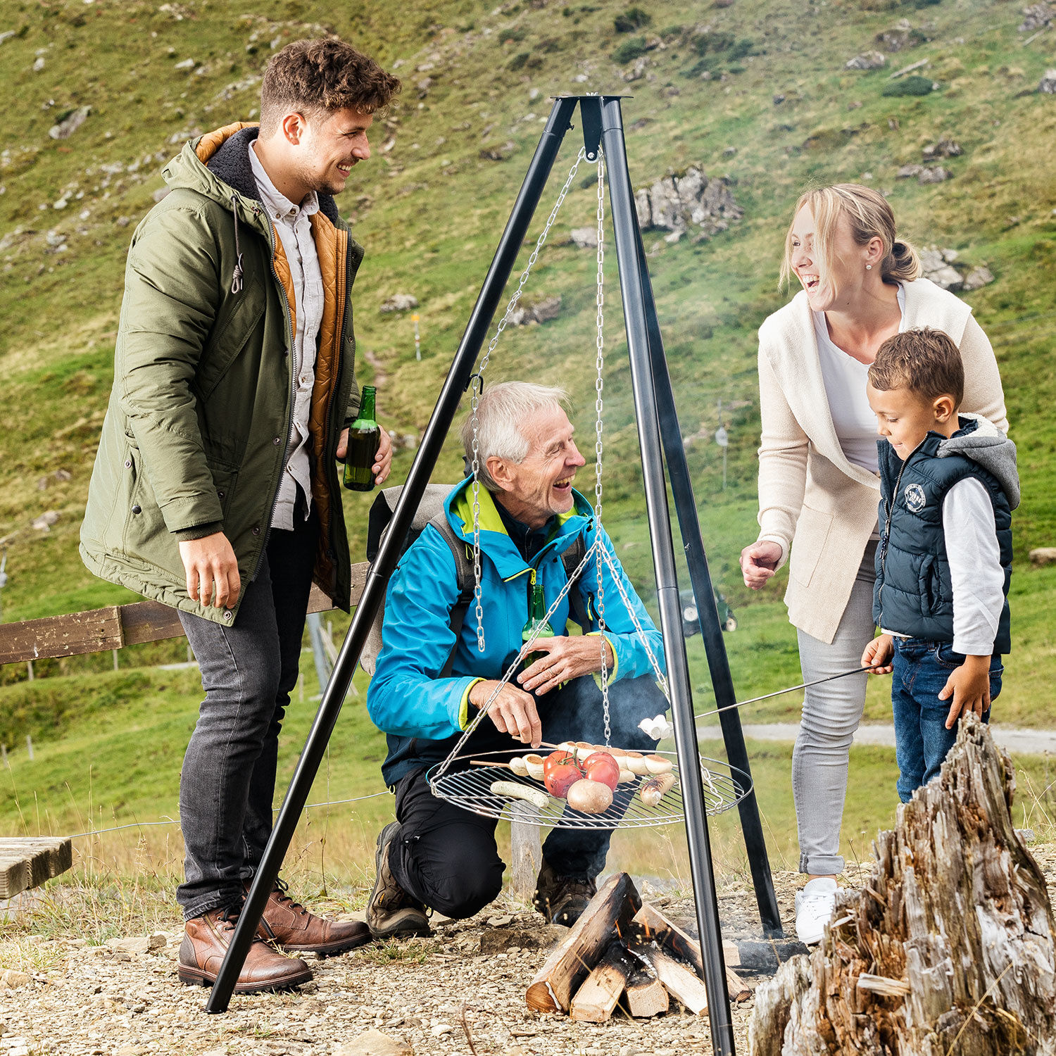 Nouvel Dreibein-Grill Adventure