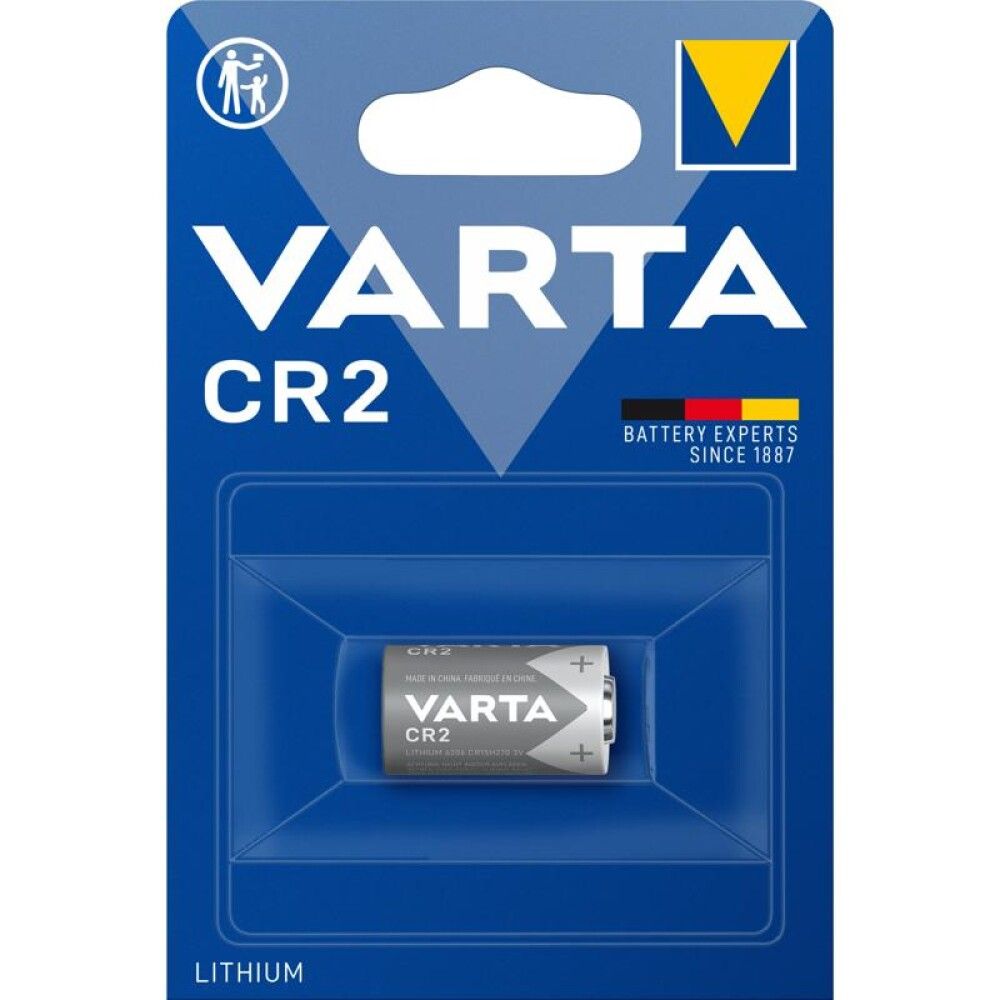 KAMERABATTERI VARTA CR2 LITHIUM