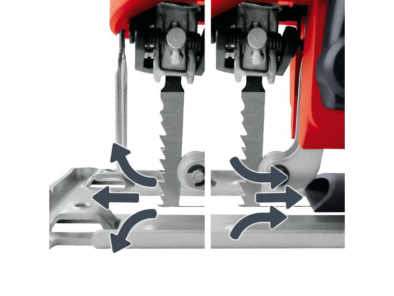 Einhell Stichsäge TH-JS 85 Kraftvolle Stichsäge