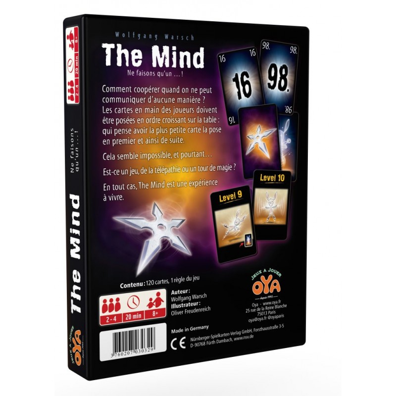 The Mind - Version Francaise