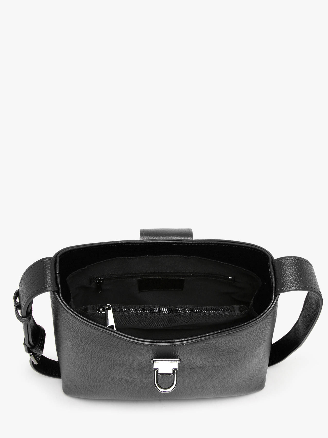 sac port paule Caviar cuir MILANO