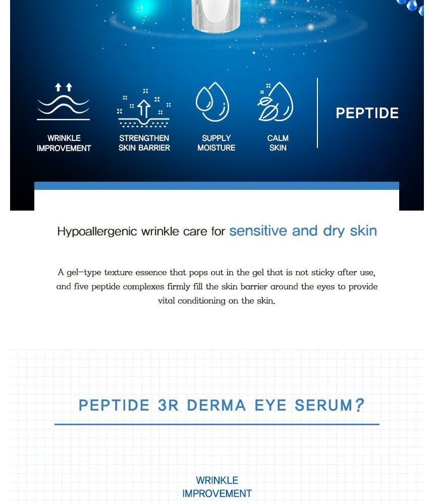 eyeNlip - Peptide 3R Derma Oogserum