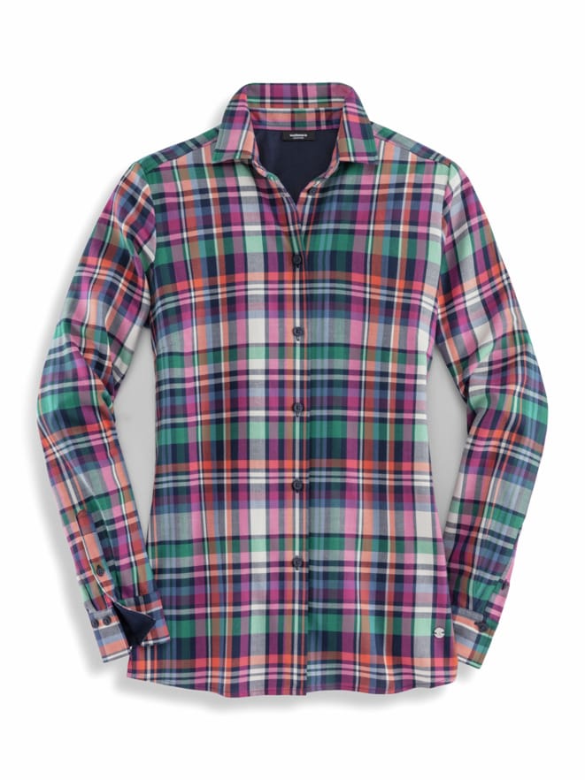 Thermoleicht-Flanell-Hemdbluse