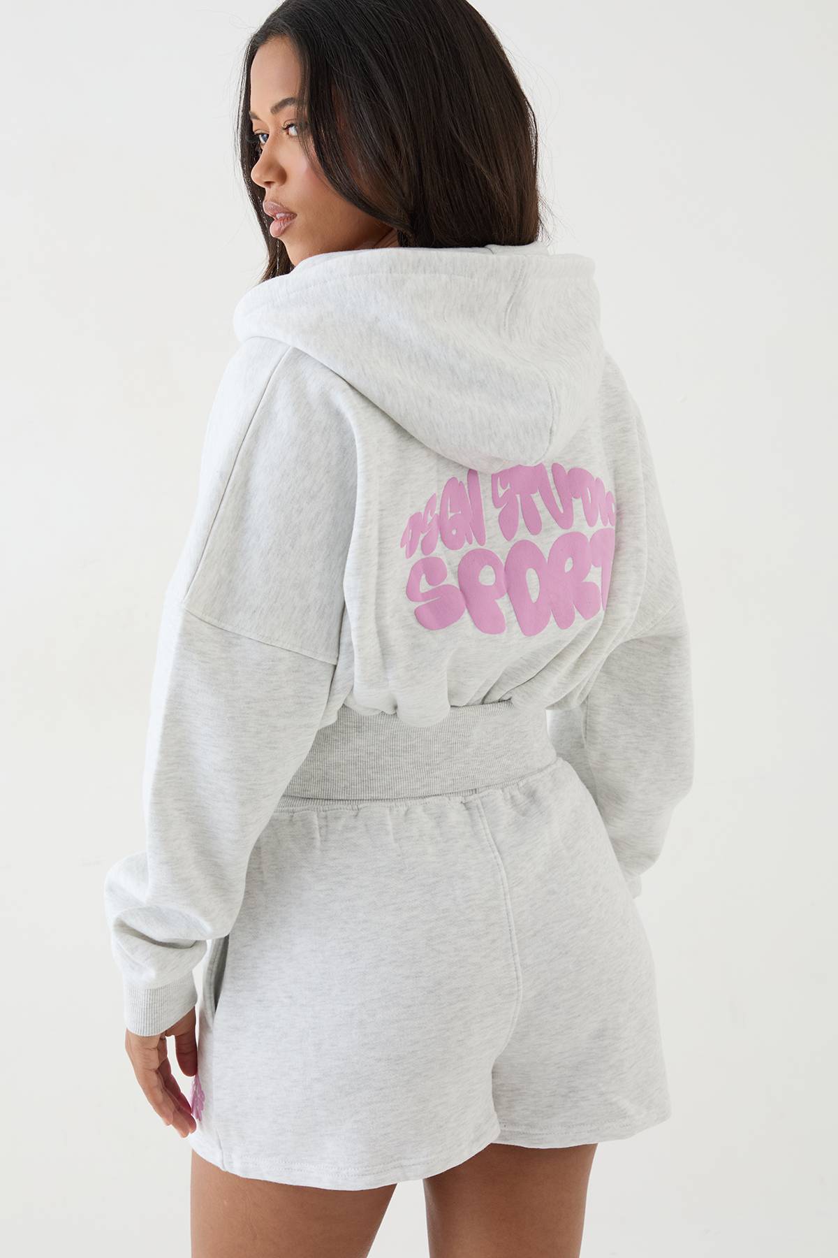 Short En Molleton À Slogan Bulle Sport Dsgn Studio