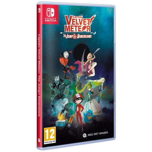 Captain Velvet Meteor: The Jump+ Dimensions- Nintendo Switch