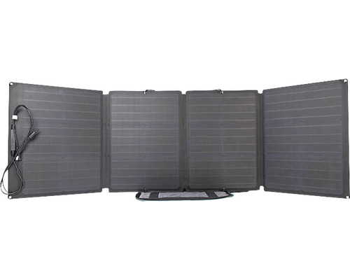 Ecoflow Zonnepaneel 110 Opvouwbaar 110 Watt Open 51,4x178x2 cm voor River en Delta Serie
