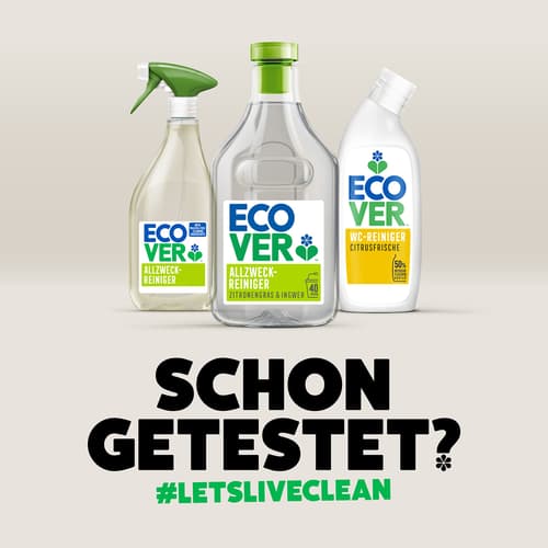 Ecover WC Reiniger Citrusfrische