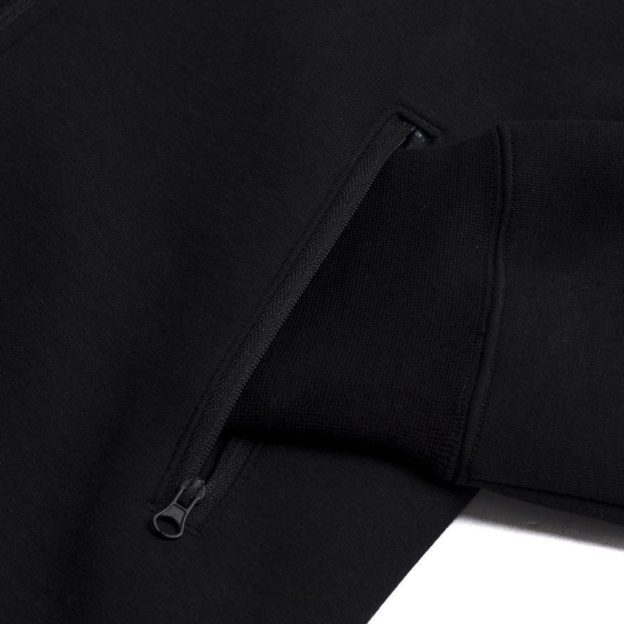 Nike Sweat à Capuche NSW Tech Fleece 24 Coupe-Vent - Noir Femme