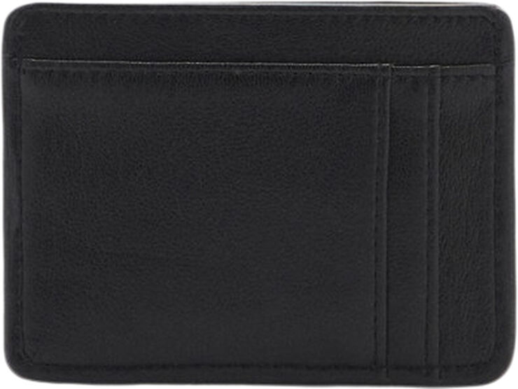 MANGO CARD HOLDER P-- PRALINE Black