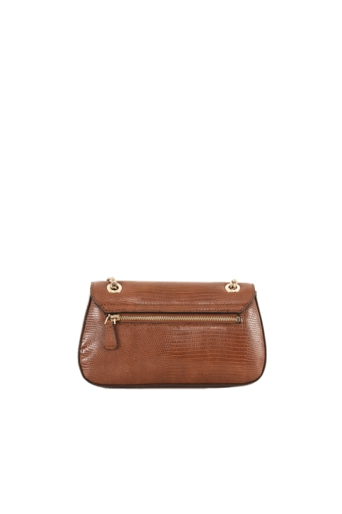Sacs à main guess jeans arlena convertible xbody flap cog cognac