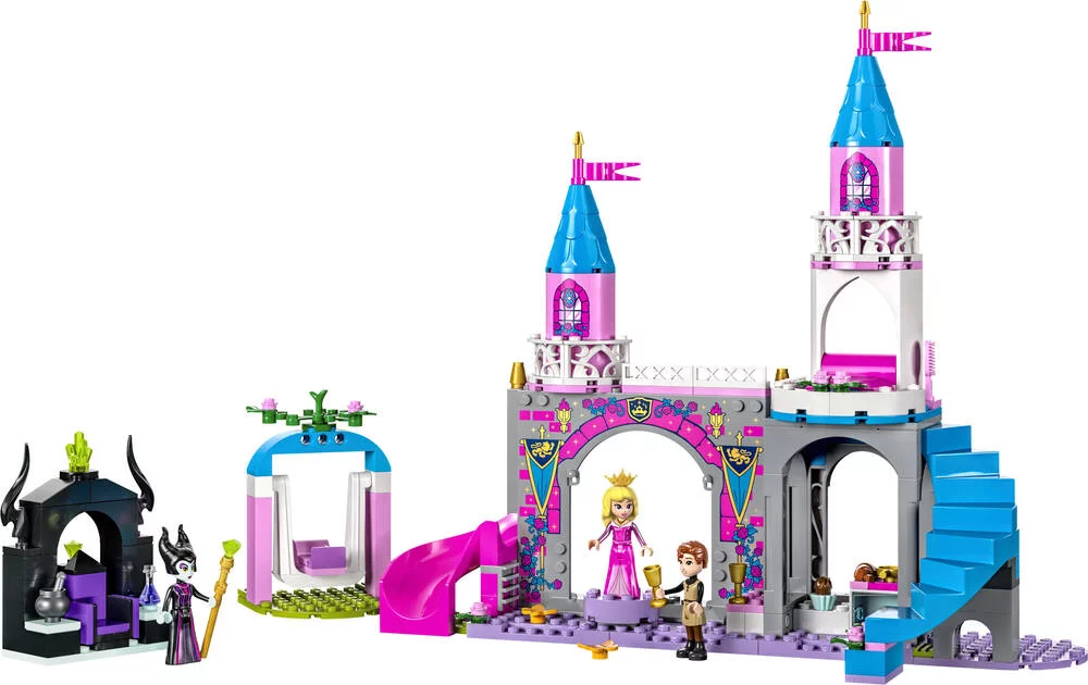 LEGO®DISNEY PRINCESS™ 43211 - LE CHATEAU D’AURORE