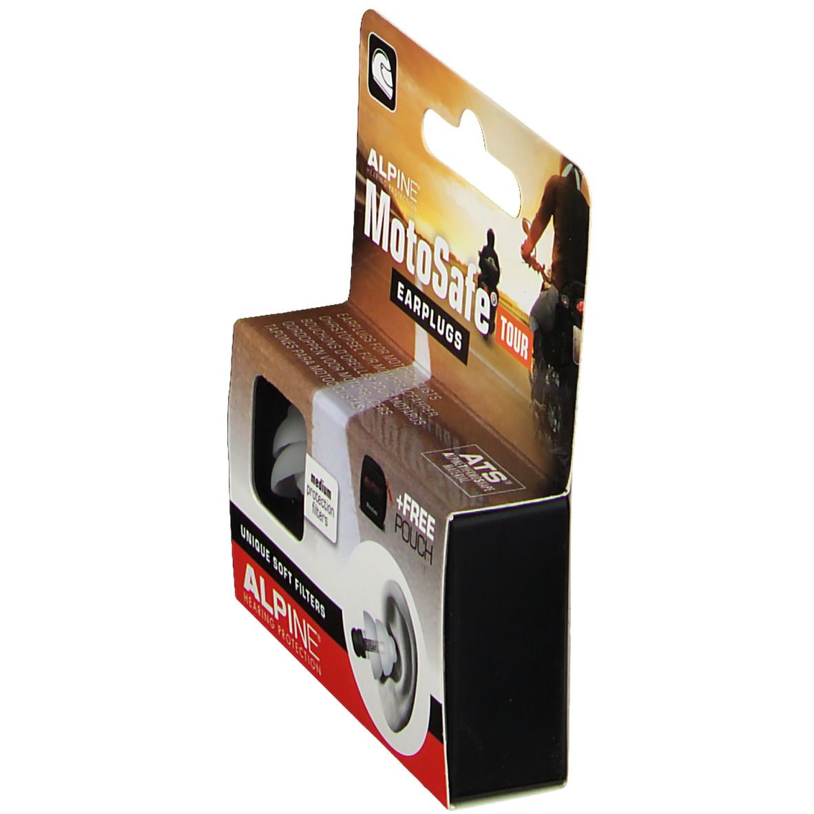 ALpine® MotoSafe Race