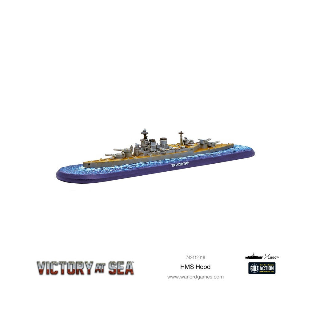 Victory at Sea - HMS Hood