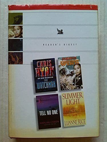 Readers Digest Condensed s :- The Watchman, Whispering Wi… by Coben Harlan Paperback Book Pre-Owned English