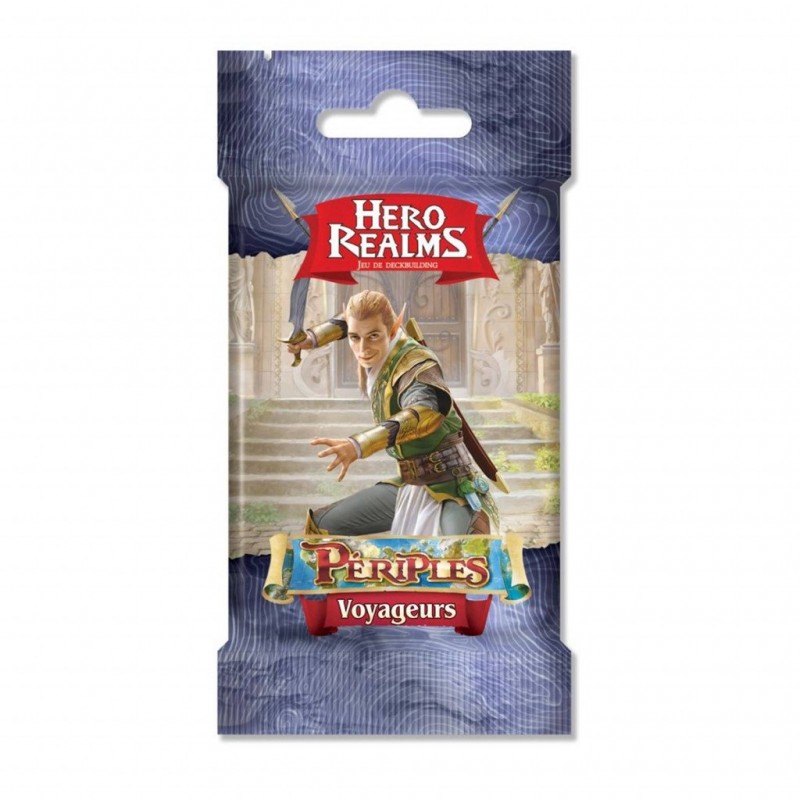 Hero Realms - Booster - Périples Voyageurs