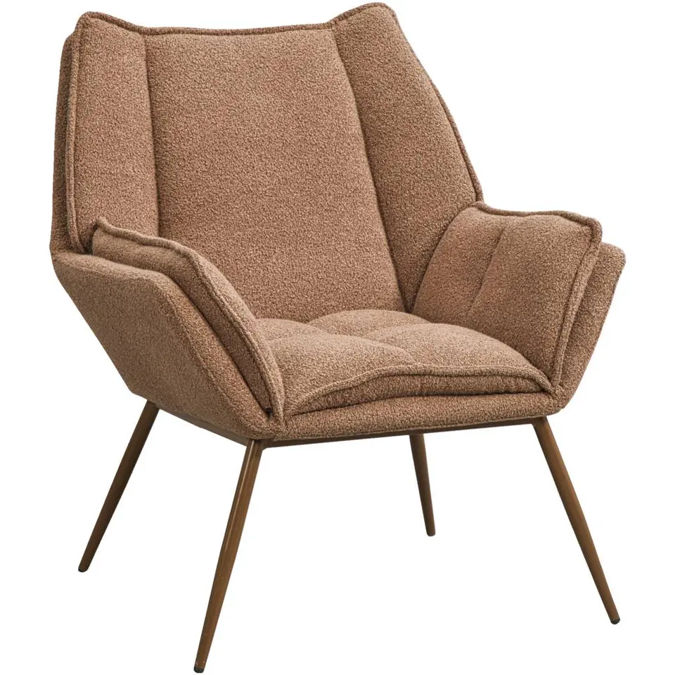 Fauteuil Cato - oudroze
