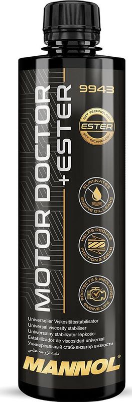 Mannol Motor Doctor | vermindert olieverbruik | 450ml