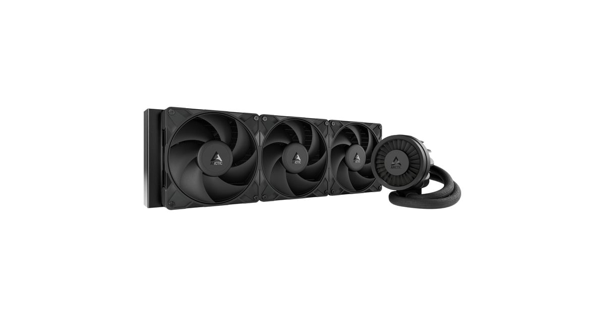 ARCTICLiquid Freezer III Pro 420 waterkoeling  (Zwart)
