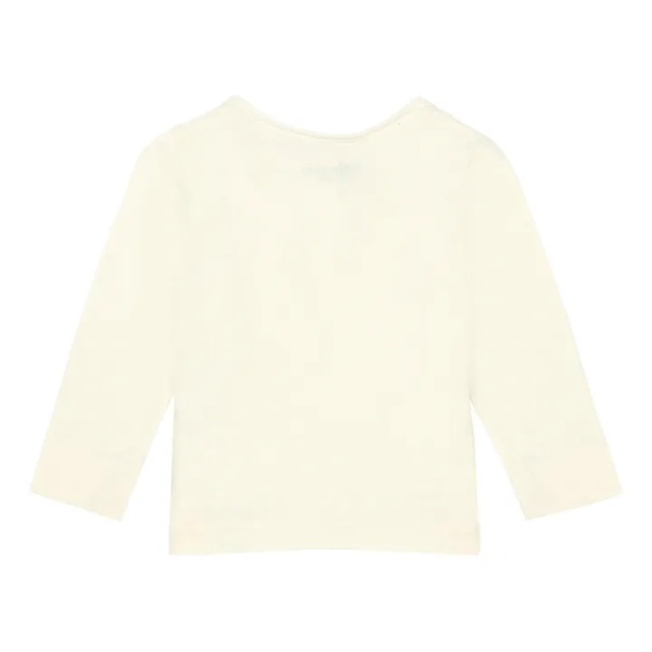 Minimalisma T-Shirt Lund Coton Bio | Blanc cassé