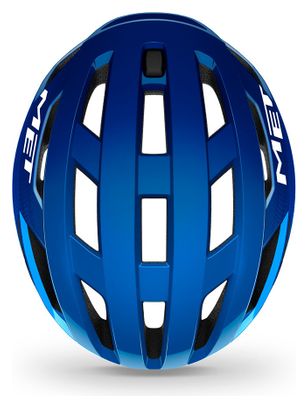 Casque Route Met Vinci Mips Bleu Foncé Métallisé Brillant