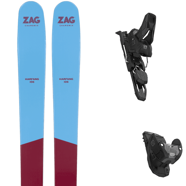 Pack ski ZAG H106 + Fix