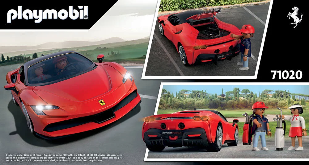 FERRARI SF90 STRADALE -71020