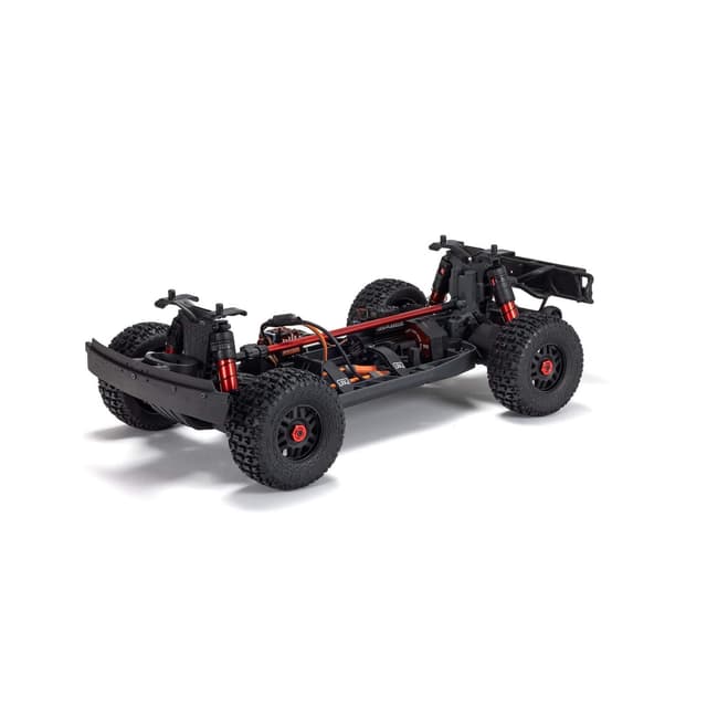 ARRMA Mojave 4S 4WD Desert Truck RTR Blå/Rød