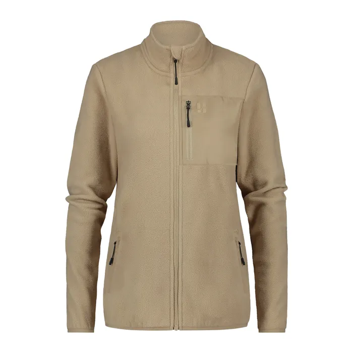 Poederbaas Four Seasons Fleece Jas Dames