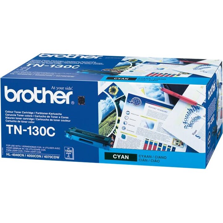 Brother TN-130C - Cartouche de toner originale – Cyan