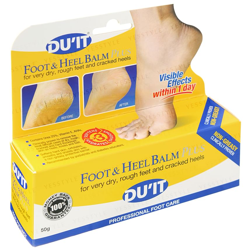 DU'IT - Voet- en hielbalsem plus