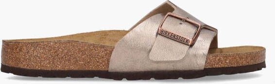 Birkenstock Catalina Bs Dames Slippers Dames Taupe