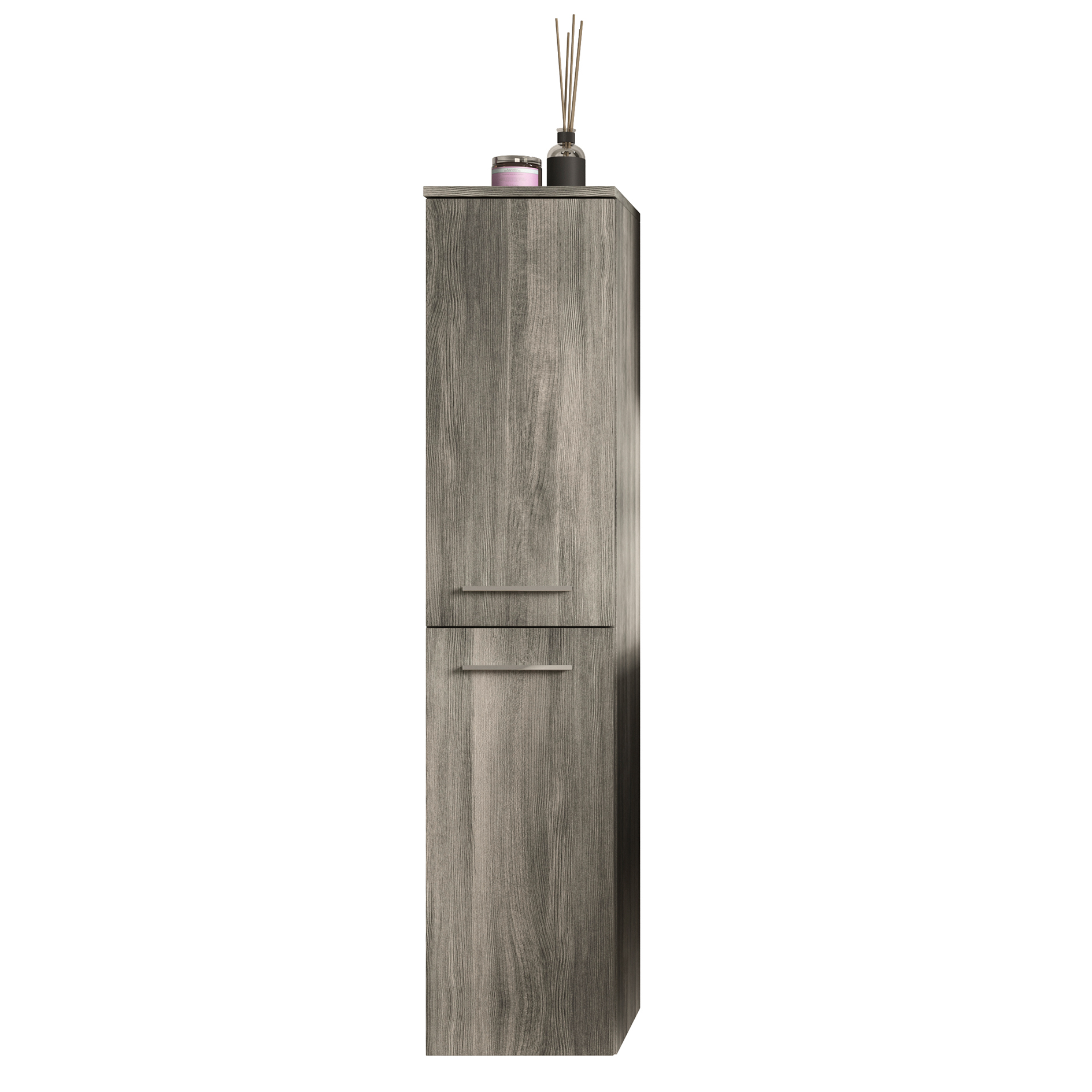 Hängeschrank YORK - Rauchsilber - 30 cm