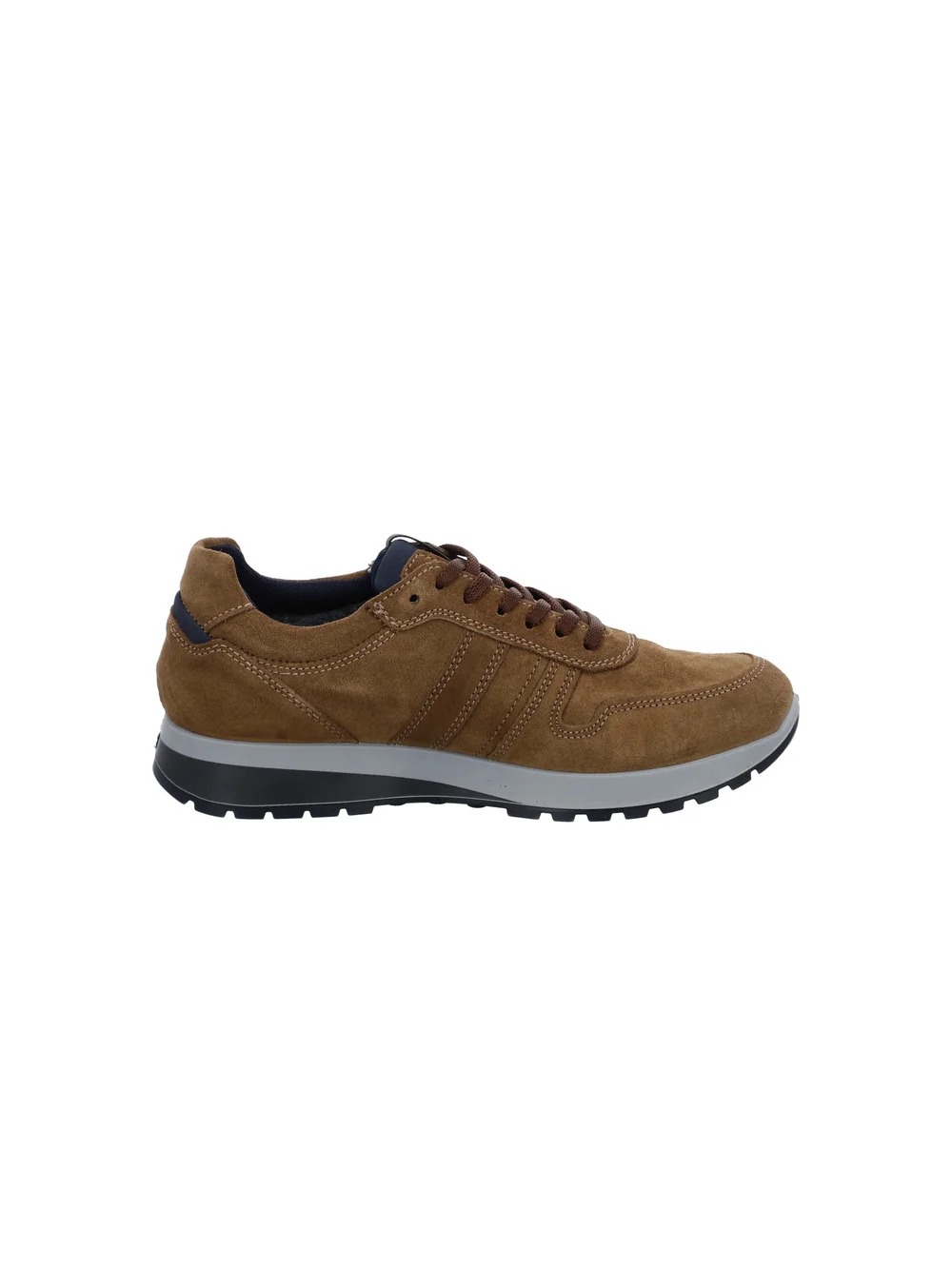 Sneaker Matteo cuoio blue