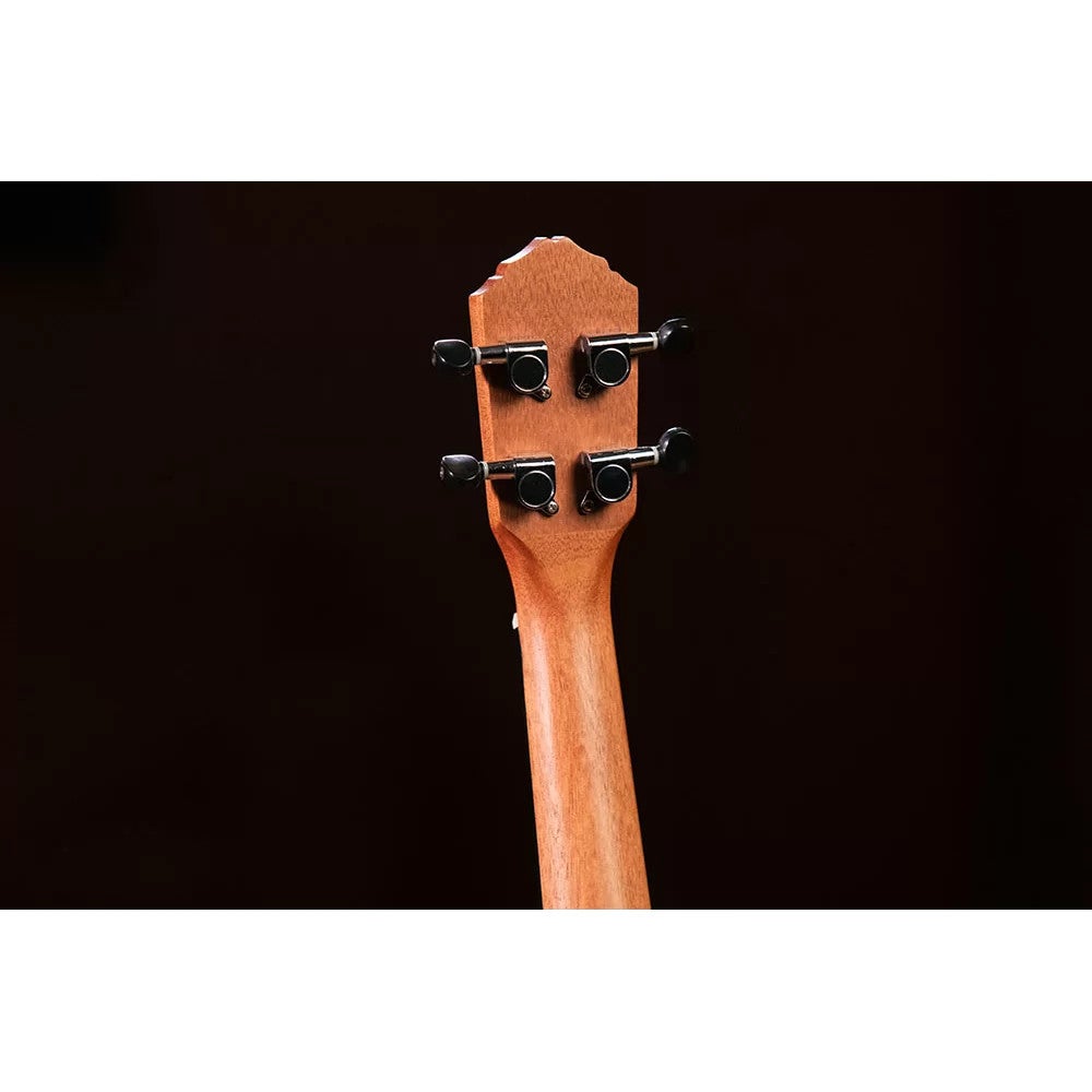 Ortega RFU11SE Timber Series Natural elektrisch-akoestische concert ukelele met gigbag