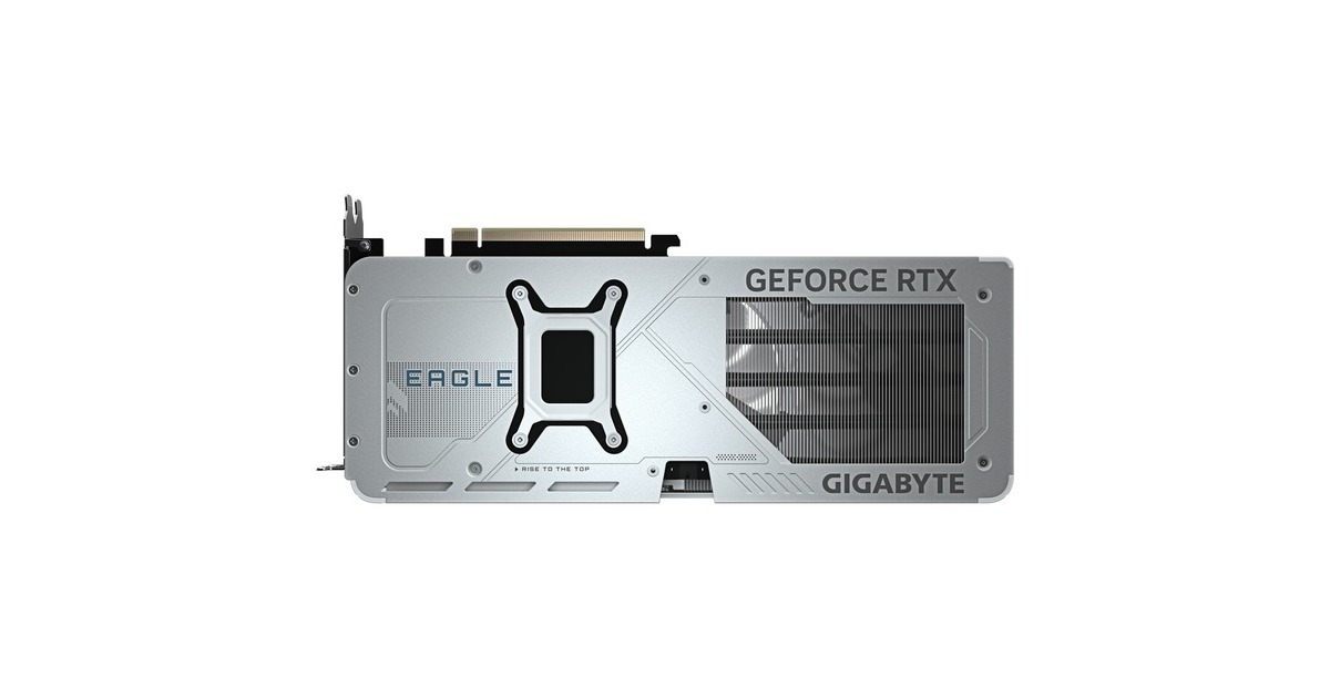 GIGABYTEGeForce RTX 5070 EAGLE OC ICE SFF 12G grafische kaart  (Wit, 3x DisplayPort, 1x HDMI)