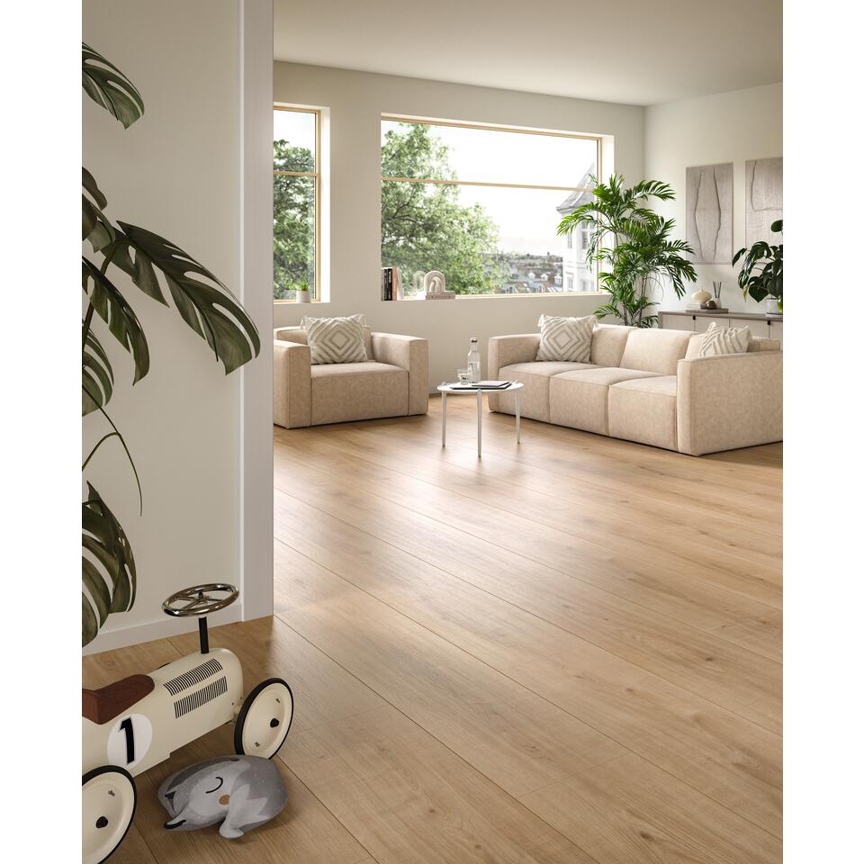 Laminaat Sanner Naturel Eiken XL