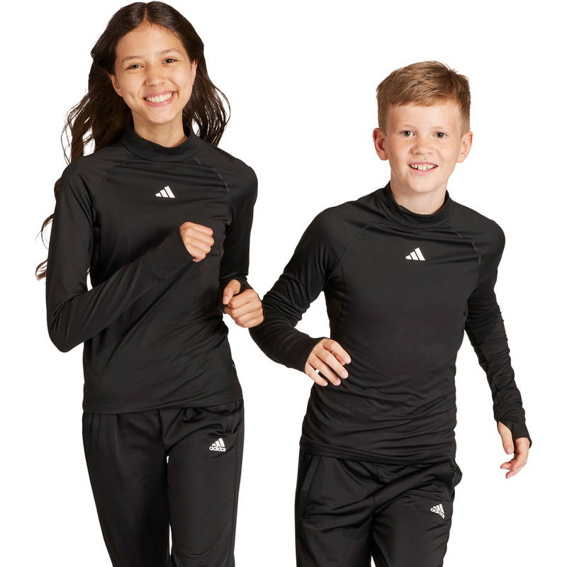 adidas Techfit Langærmet Baselayer T-shirt Børn