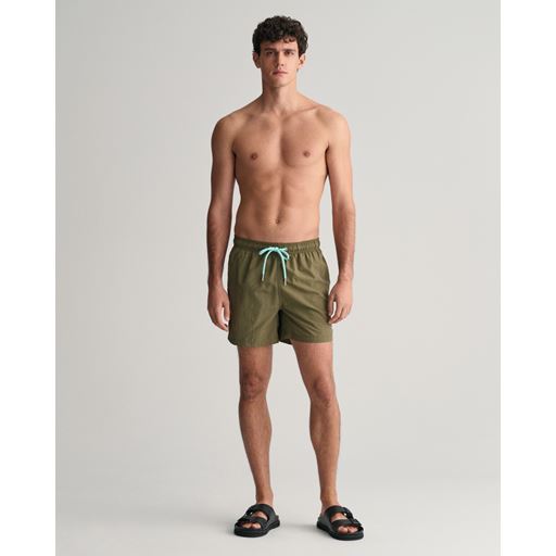 GANT Badeshorts, Juniper Green, XXL