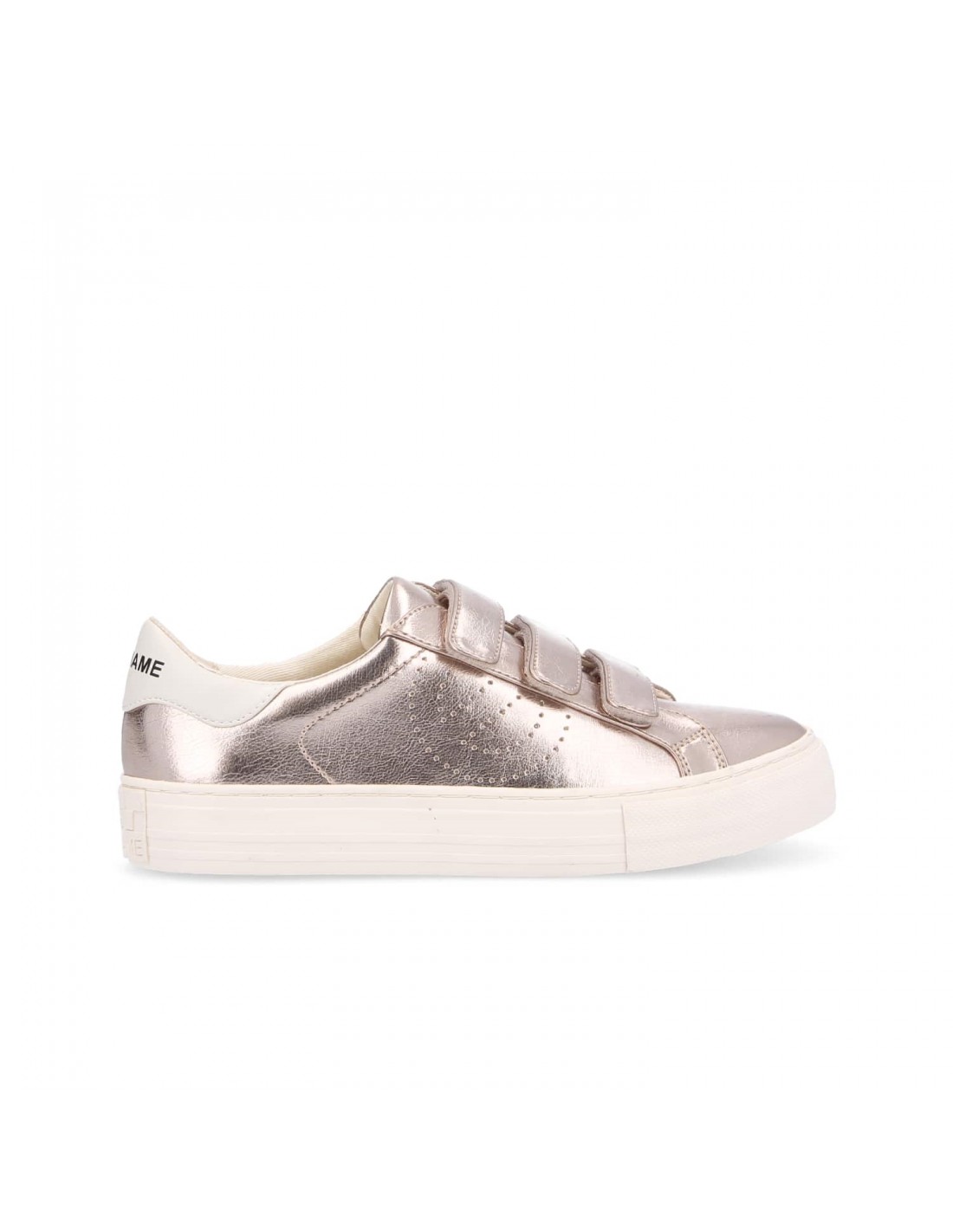 no name Baskets de ville femme arcade straps perfos