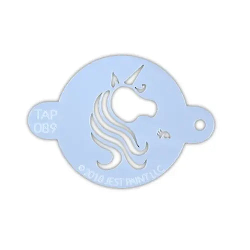 Face Painting Stencil Pretty Unicorn Centerpiece