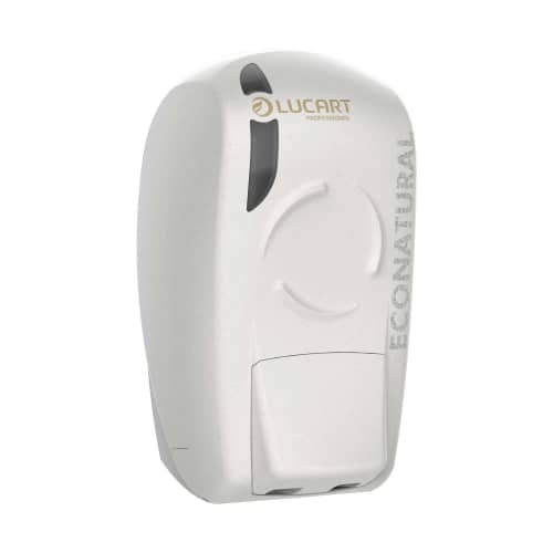 Distributeur de savon Lucart EcoNatural Flow blanc 400ml
