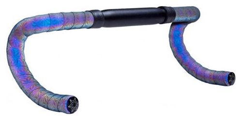 Ruban de Cintre Supacaz Bling Tape Reflet Oil Slick avec Bouchons