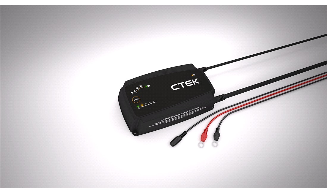 CTEK Batterilader M15 EU Marine, 15A