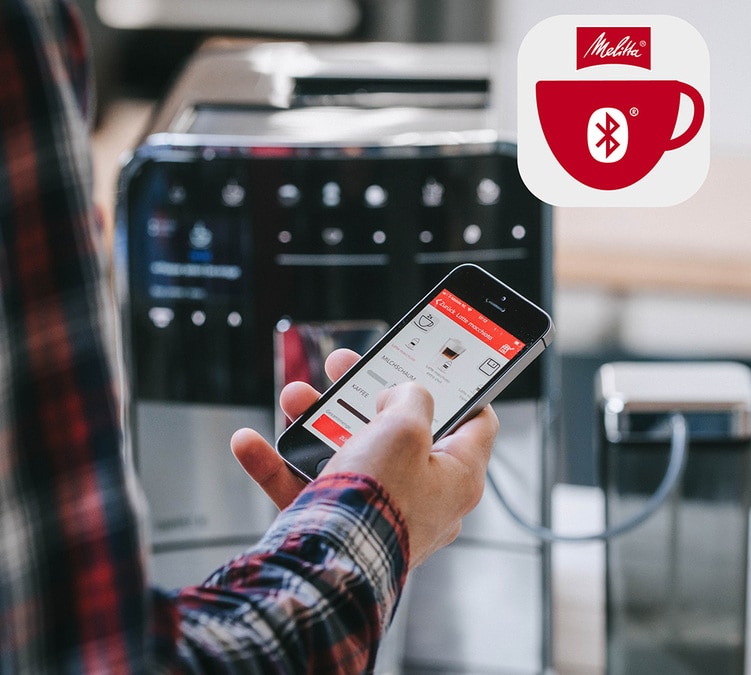 Melitta Barista T Smart Connectée Argent/Noir F830-101 Coloris:Argent