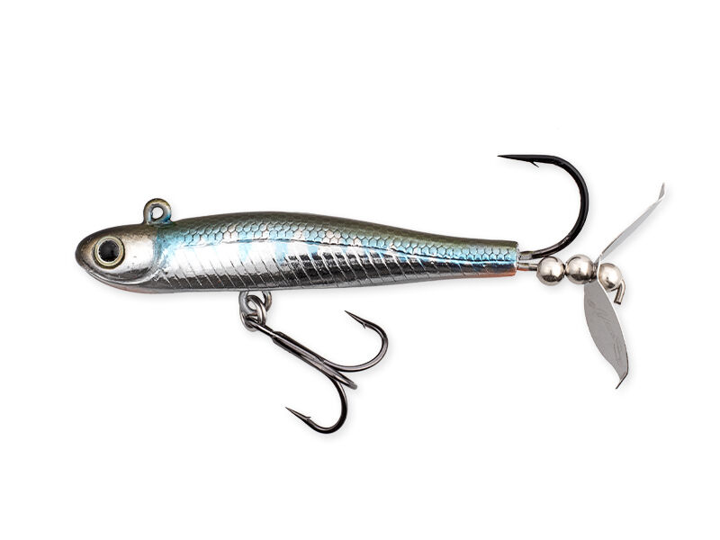 8g Wrapping Minnow (136) Live Oikawa(Nories)