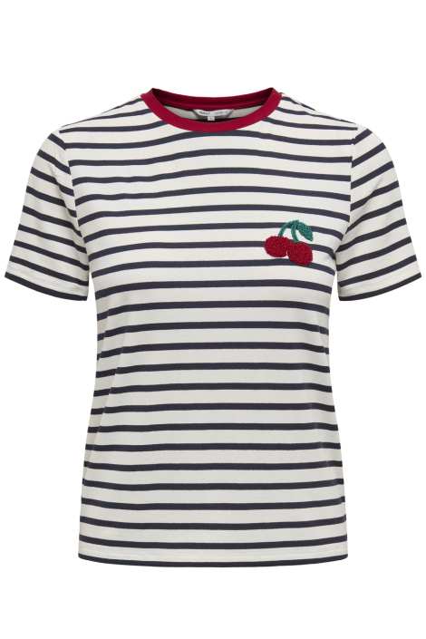 Only witte dames t-shirt
