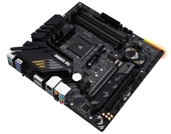 [OUTLET] - ASUS TUF GAMING B550M-PLUS - Bundkort - micro ATX - Socket AM4 - AMD B550 Chipset - USB-C Gen2, USB 3.2 Gen 1, USB 3.2 Gen 2 - 2.5 Gigabit LAN - onboard grafik (CPU påkrævet) - HD Audio (8-kanaler)