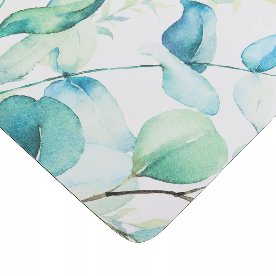 Tapis de bain caoutchouc naturel antidérapant (45 x 60 cm) Eden Garden Vert
