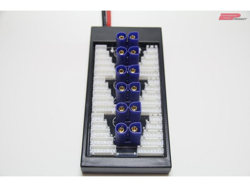 EP Parallel-Board EC5 Akku-Ladestation