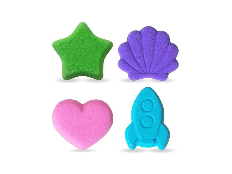 Craze Inkee Bath Fizzer Sprudelbad mit Mandelöl assortiert Badezusatz für grossen Badespass